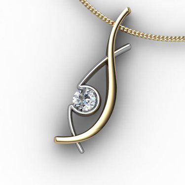 Diamond Pendants & Necklaces