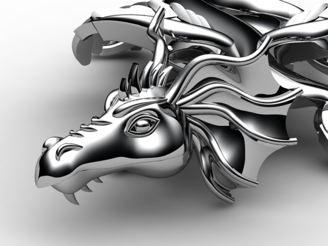 Dragons' Den - Platinum Dragon
