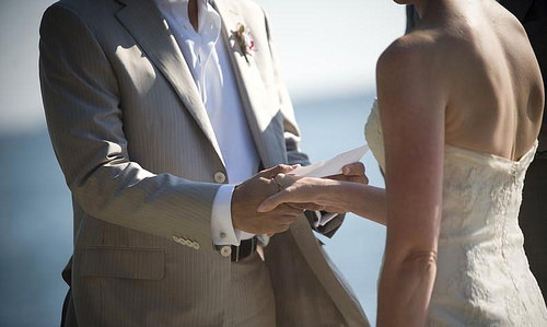 How to write your own wedding vows