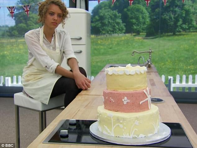 Wedding Cake Decider in Bake Off Final