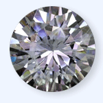 Diamonds: Very Best D colour Internally Flawless