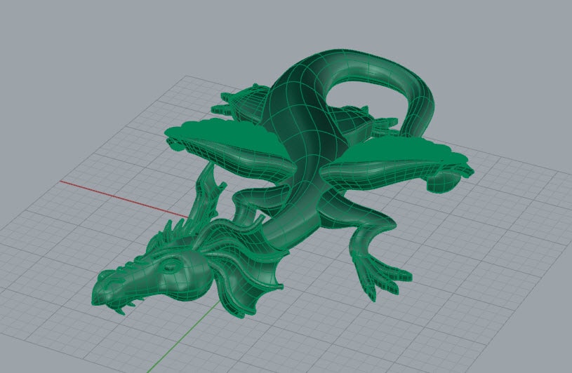 Dragons' Den - Platinum Dragon