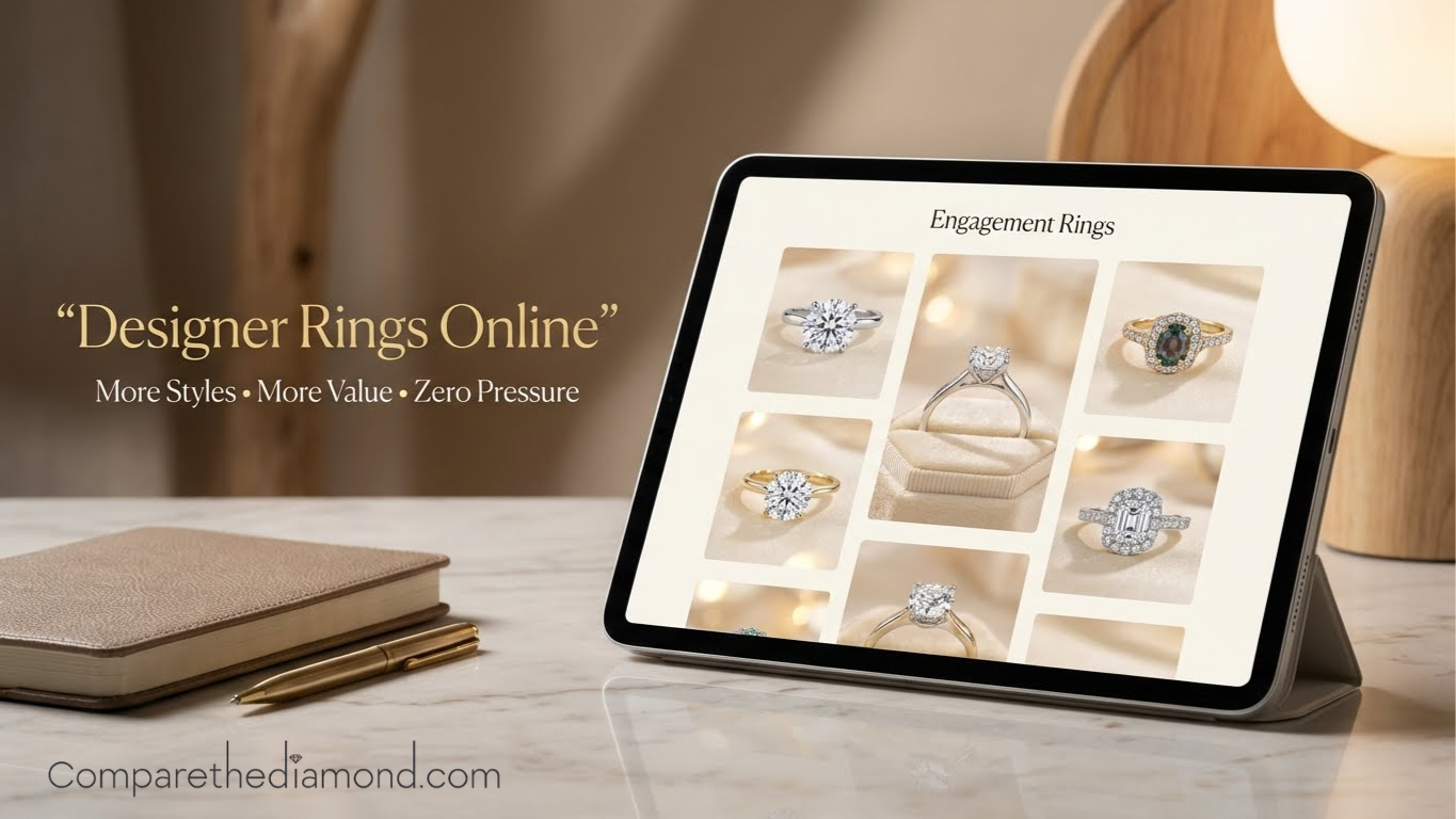 designer ring online