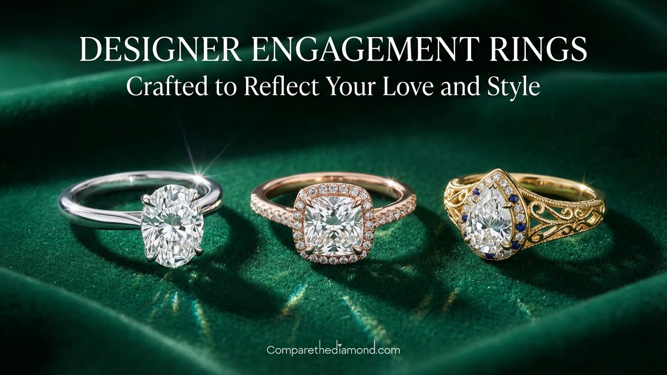 designer engagement ring