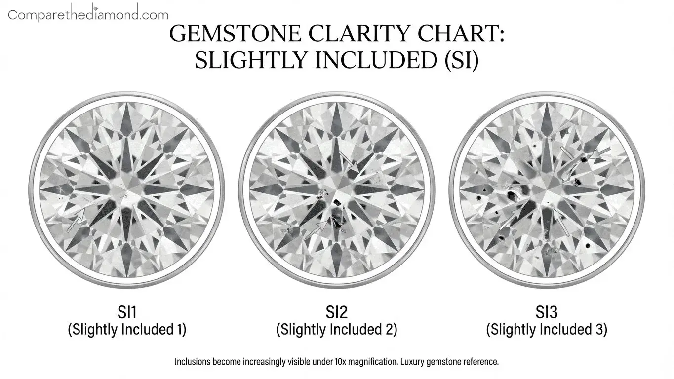 Slightly Included (SI1, SI2, SI3)
