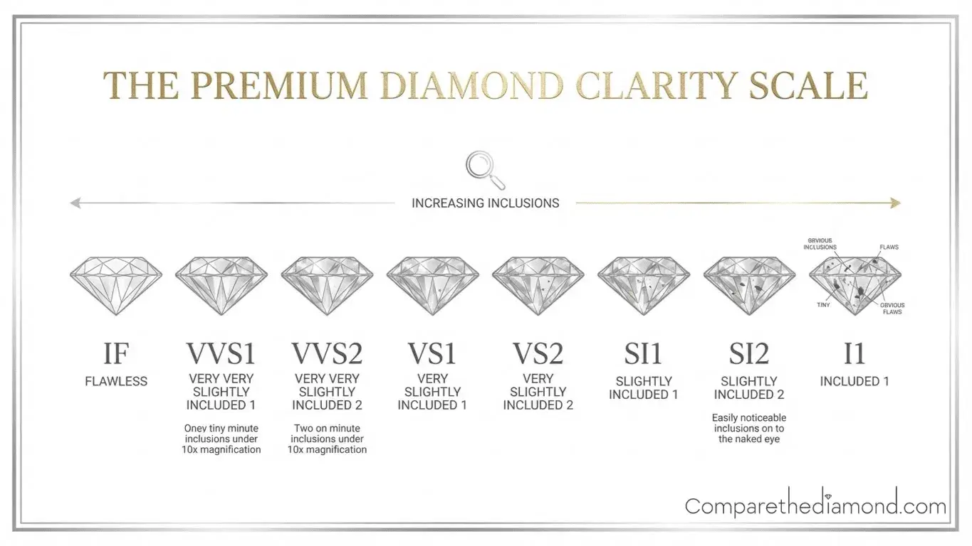 The Diamond Clarity Scale