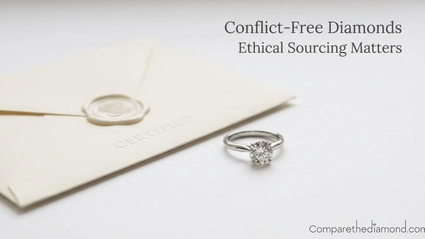 Conflict-Free Diamonds and Ethical Sourcing