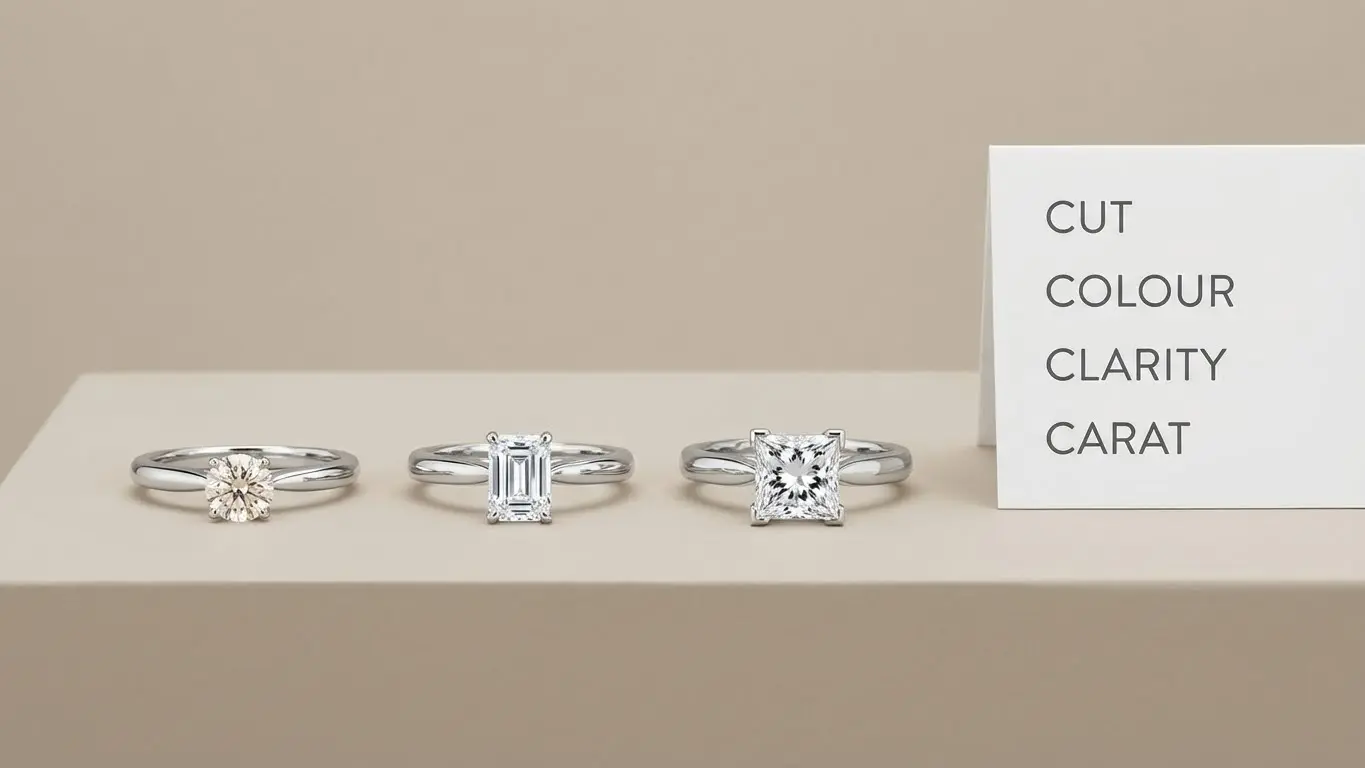 Diamond Carat Weight Versus Appearance