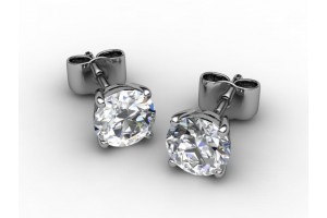 Diamond Stud Earrings<!-- ADD IMAGES -->