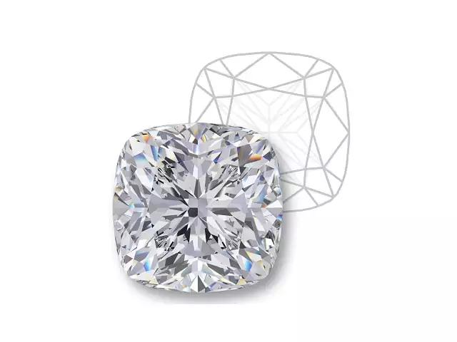 Shop Cushion Cut Engagement Rings