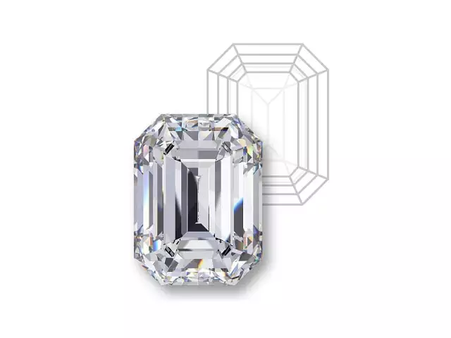 Shop Emerald Cut Engagement Rings