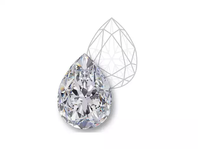 Shop Pear Shaped Engagement Rings