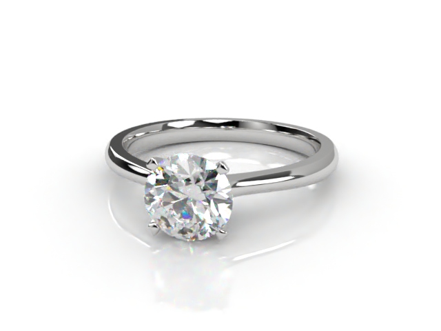 Diamond Solitaire Engagement Rings