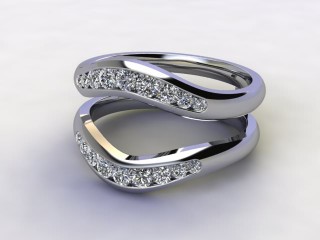 Diamonds 0.38cts. in Platinum-77-011414