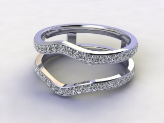 Diamonds 0.48cts. in Platinum-77-011425