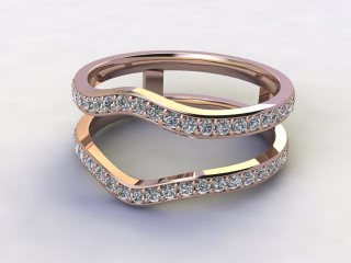 Diamonds 0.48cts. in 18ct Rose Gold