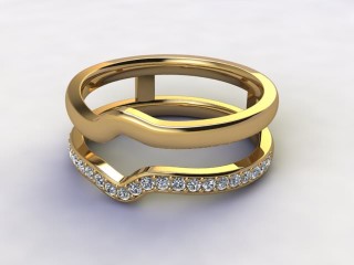 Diamonds 0.18cts. in 18ct Yellow Gold-77-181412