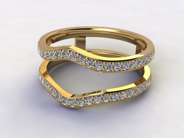 Diamonds 0.48cts. in 18ct Yellow Gold