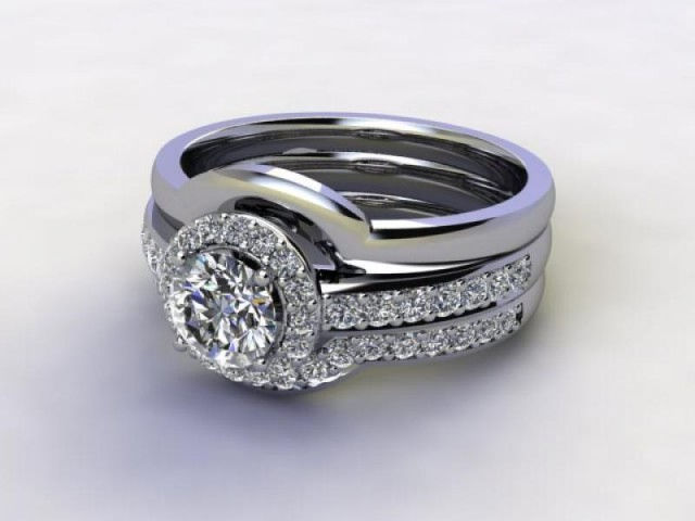 Engagement Ring: Bridal Sets Round