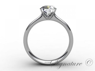 Engagement Ring: Solitaire Round - 3
