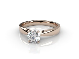 Engagement Ring: Solitaire Round-01-1400-1939