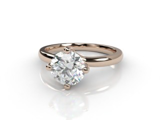 Engagement Ring: Solitaire Round-01-1400-2231