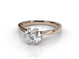 Engagement Ring: Solitaire Round-01-1400-2240