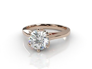 Engagement Ring: Solitaire Round-01-1400-2399