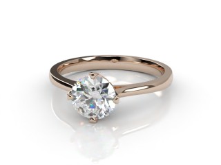 Engagement Ring: Solitaire Round-01-1400-2964