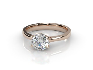 Engagement Ring: Solitaire Round-01-1400-2970