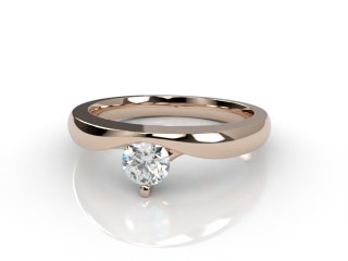 Engagement Ring: Solitaire Round-01-1400-2972