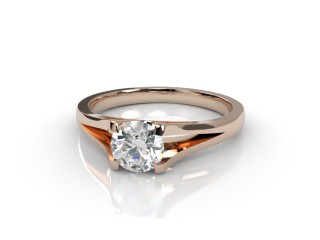 Engagement Ring: Solitaire Round-01-1400-2974
