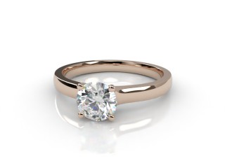 Engagement Ring: Solitaire Round-01-1400-2975