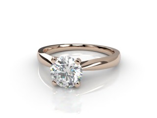 Engagement Ring: Solitaire Round-01-1400-6017