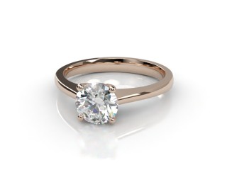 Engagement Ring: Solitaire Round-01-1400-6019