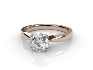 Engagement Ring: Solitaire Round-01-1400-6027