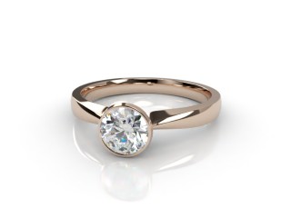 Engagement Ring: Solitaire Round-01-1400-6032