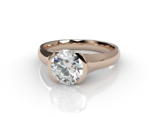 Engagement Ring: Solitaire Round-01-1400-6142
