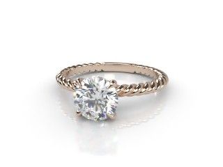 Engagement Ring: Solitaire Round-01-1400-6147