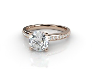 Engagement Ring: Solitaire Round-cut-01-1402-6151