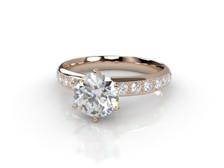 Engagement Ring: Solitaire Round-cut-01-1412-6165