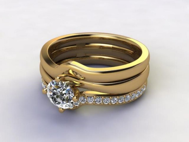 Engagement Ring: Bridal Sets Round