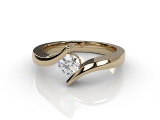 Engagement Ring: Solitaire Round-01-1800-1909