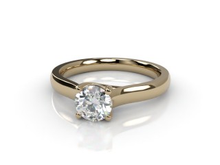Engagement Ring: Solitaire Round-01-1800-1915