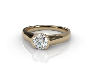Engagement Ring: Solitaire Round-01-1800-2222