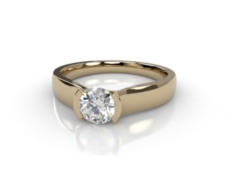 Engagement Ring: Solitaire Round-01-1800-2229