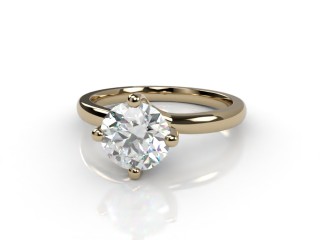 Engagement Ring: Solitaire Round-01-1800-2231