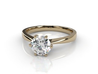 Engagement Ring: Solitaire Round-01-1800-2240