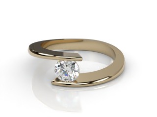Engagement Ring: Solitaire Round-01-1800-2248