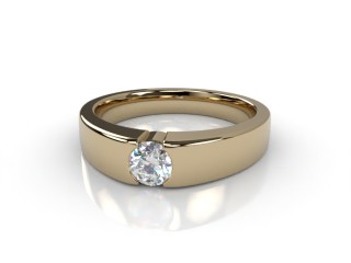 Engagement Ring: Solitaire Round-01-1800-2295